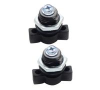 Hemobllo 2pièces Coffret De Serrure Cylindrique Alliage De Zinc Pour Cabinet Électrique Serrure De Porte Pour Armoires Et Équipements Industriels