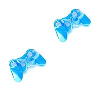 Hemobllo 2pièces Coque De Silicone Pour Manette Bleu Housse Antidérapante Compatible Avec Totale Rayures Et Salissures