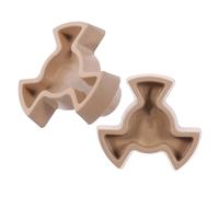 Hemobllo 2pièces Coupleurs Arbre pour Plateau Tournant de Micro-ondes de Rechange pour Axes de Plateau et Guides