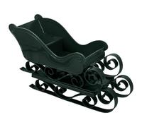 Hemobllo 2pièces Décoration Noël Ski Traîneau Décoration Traîneau Table Ornement Noël Accessoire Ski Fête Pendentif Sapin