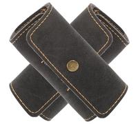 Hemobllo 2pièces Étui à Médiators Cuir PU Pochette De Rangement pour Médiators De Guitare Portefeuille Portable De Guitare Portefeuille Portable