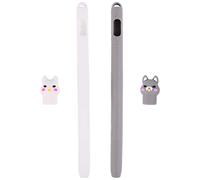 Hemobllo 2pièces Étui de Protection pour Stylet Compatible avec Apple Pencil Silicone