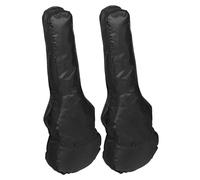 Hemobllo 2pièces Étuis à Musique Housse De Protection Imperméable pour Guitare Étuis pour Guitares Acoustiques Sac à Instrument Sac à Musique