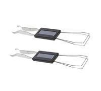 Hemobllo 2pièces Extracteur Detouches Clavier Mécanique Lot de Outils De Retrait Detouches pour Nettoyage Intensif