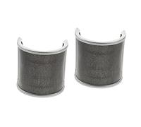 Hemobllo 2pièces Filtre Anti- Microphone Réglable Le Vent Bruit Accessoire Incontournable pour Enregistrement Et Streaming