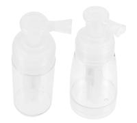 Hemobllo 2pièces Flacon Pulvérisateur Pour Poudre Fine Flacons Vides Pour Cosmétiques Poudre Distributeur De Pour Coiffeur