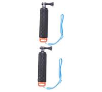 Hemobllo 2pièces Flottant à Main Étanche pour Caméra Accessoire De Plongée Compact avec Dragonne Ajustable Flotteur Orange pour Activités Aquatiques