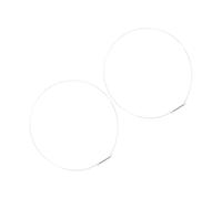 Hemobllo 2pièces Joint de Porte de Lave-linge et Bague de Serrage Étanchéité Remplacement Simple pour Lave-linge à Chargement Frontal Rechange