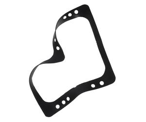 Hemobllo 2pièces Joints De Rechange Plats Pour Clapet Anti-retour De Hotte Joints Ignifuges Haute Température Compatibles Avec Divers Modèles Noirs