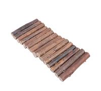 Hemobllo 2pièces Jouet Escalade pour Hamster Lot de Échelles Jouet Escalade pour Reptile Échelle De Jeu Pratique Danger