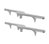 Hemobllo 2pièces Lot De Bras Gicleurs De Rechange Pour Lave-vaisselle Accessoire De Nettoyage Pour Lave-vaisselle De Rechange Pour Bras De Lavage Inférieur