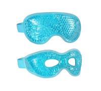 Hemobllo 2pièces Lot De Masques Yeux Rafraîchissants Gel Réutilisables Et Dégonflants Coussinets Oculaires Apaisants Pour Adultes Et Voyages Des Poches Et Maux De Tête