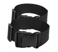 Hemobllo 2pièces Lot de Sangles De Voyage avec Boucle Sangles De Valise Multi-usages Réglables avec Clips pour Chariot De Golf