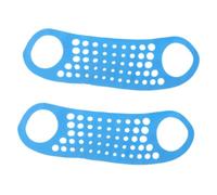 Hemobllo 2pièces Masque Sculptant pour Visage Silicone Outil de Modelage Mâchoire Bande de Lifting Facial pour Femme Appareil de Massage Raffermissant pour Homme