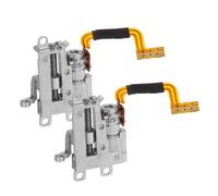 Hemobllo 2pièces Moteur à Glissière Métallique de Précision Moteur de Levage à Vis avec Réducteur Planétaire Couple Renforcé pour Équipements de Mesure et Projets DIY