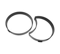 Hemobllo 2pièces Moule à Béton pour Chemin Pavage DIY Moules Plastiques Réutilisables pour Terrasse Allée Jardin Patio