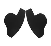 Hemobllo 2pièces Outil De Modelage De Barbe Pour Hommes Gabarit De Ligne De Cheveux Pour Application De Fibres Capillaires