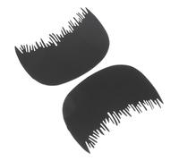 Hemobllo 2pièces Peigne à Fibres Capillaires Outil De Finition Pour Ligne Des Cheveux Protection Racine Usage Quotidien Hommes Et Femmes