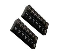 Hemobllo 2pièces Pilulier Jours à Compartiments Organisateur De Médicaments Pour Voyages Et Quotidien Lot