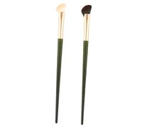Hemobllo 2Pièces Pinceaux à Nez Outils de Pratiques pour Appliquer et Estomper Contour Nez Brosse à Nez Prise Confortable pour Débutants
