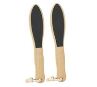 Hemobllo 2pièces Planche à Friction pour Masseur de Accessoires de Pédicure Produits Exfoliation