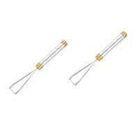 Hemobllo 2pièces Porte-clefs De Clavier Outil Pratique pour Retirer Les Touches des Claviers Mécaniques Et Accessoires Informatiques pour Nettoyage Et Entretien