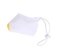 Hemobllo 2pièces pour Chien Antibuée avec Filtres Standard Blanc pour Animaux De Compagnie