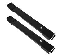 Hemobllo 2pièces Roulettes Pour Appareils Électroménagers Roulettes Extensibles Pour Laveuse Et Sécheuse Base Amovible Pour Machines Lourdes