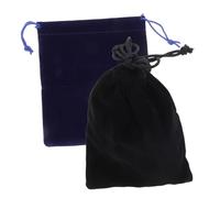 Hemobllo 2pièces Sacs à Cordon Forme De Cube Lot de Pochettes De Rangement pour Puzzles Cubiques Et Jouets Pratiques Et Réutilisables pour Divers Petits Objets