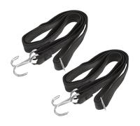 Hemobllo 2pièces Sangle De Fixation pour Vélo Et Bagages Corde Attache avec Crochet Sangle De Serrage pour Sécuriser Chargements sur Véhicules Et Matériel De Camping