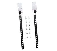 Hemobllo 2Pièces Sangles de Sécurité pour Meubles Antibasculement Ajustables pour Étagères et Meubles Protection Renforcée Tremblements de Terre