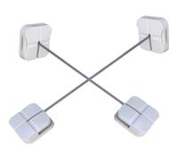 Hemobllo 2pièces Serrures De Sécurité Garçon Fille Pour Porte De Placard Réfrigérateurs Toilettes Armoires Lave-vaisselle Garçon Fille