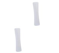 Hemobllo 2pièces Silicone Sleeve Cover pour Pencil Antidérapante Et Confortable pour Écriture Longue Durée