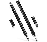 Hemobllo 2pièces Stylet Capacitif Portable pour Tablette Résistant aux Rayures Fin et Pratique pour Écrire ou Dessiner