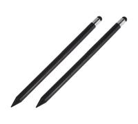 Hemobllo 2pièces Stylet Capacitif pour Écrans Crayon De Dessin Et Écriture pour Smartphone Et Tablette Haute Et Précision
