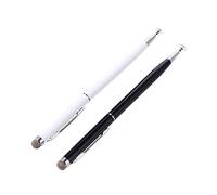Hemobllo 2pièces Stylet pour Écran Tactile Stylet Multifonction pour Tablette Lot de Élégants de Dessin et Écriture