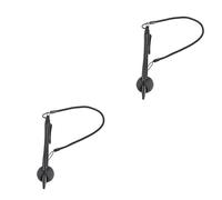 Hemobllo 2pièces Stylet Tactile Noir à Pointe Fibres pour Écrans Tactiles Précision Élevée pour Tablettes Et Smartphones