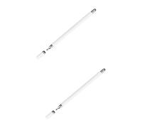 Hemobllo 2pièces Stylet Tactile pour Écrans Capacitif Écriture Fluide Et Précise Compatible avec Tablettes Et Smartphones Accessoire pour Dessin Et Prise De Notes