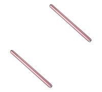 Hemobllo 2pièces Stylet Tactile pour Écrans Tactiles Stylet Magnétique Compatible avec Les Smartphones Et Tablettes Design Compact Rose