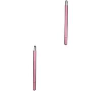 Hemobllo 2pièces Stylus Capacitif pour Écrans Tactiles Stylet Léger Et Compact avec Pointe Douce pour Smartphones Et Tablettes sans Rayures Et Silencieux