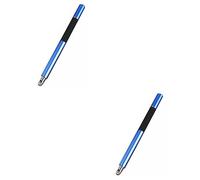 Hemobllo 2pièces Stylus Pen Tactile Bleu Foncé pour Tablettes Et Smartphones Précision Améliorée avec Embout Transparent pour Prendre des Notes Et Dessiner