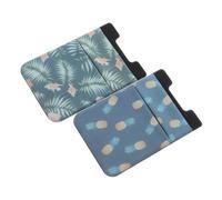 Hemobllo 2pièces Support De Téléphone pour Coque Portefeuille De Téléphone avec Support Arrière De Rangement pour Portable