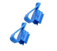 Hemobllo 2pièces Support de Tuyau pour Aquarium Collier de Serrage Fixation Ajustable pour Tuyau de Filtration Eau Accessoire Pratique pour Entretien Facile des Aquariums Eau Douce