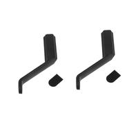 Hemobllo 2pièces Support Téléphone pour Vélo Aluminium Adaptateur De Miroir Arrière Accessoire Multi-Fonctionnel Compatible avec Smartphones Design Compact Et