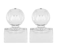 Hemobllo 2pièces Tampon de Pression pour Fard à Paupières Plateau de Réparation pour Surligneur Outil de Compression pour Poudriers Compacts Applicateur de Maquillage
