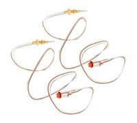 Hemobllo 2pièces Thermocouple Pour Cuisinière à Gaz Remplacement De Sécurité Pour Four Capteur De Thermocouple De Rechange Pour Appareils De Cuisine