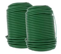 Hemobllo 2Rouleaux Liens de Jardinage Polyvalents pour Plantes Attaches Souples pour Vignes Fruits et Fleurs TPR Durable