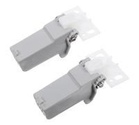 Hemobllo 3 Ensembles Accessoires pour Imprimantes - Support Papier Pièces Charnières pour Imprimantes BL Toucher Kit De Buses Tréteaux Charnière De Support Abdos Grey 2 Pièces * 3