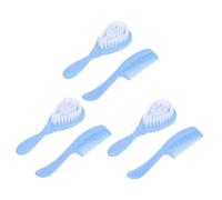 Hemobllo 3 Ensembles Brosse De Bain Pour Garçon Pour Fille Kit Peigne-brosse Pour Garçon Pour Fille Brosse De Nettoyage Pour Tête Lot De Petites Brosses à Shampoing