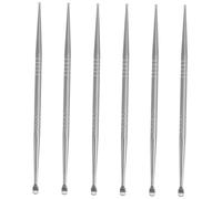 Hemobllo 3 ensembles Détecteur Auriculaire De Détection De Points Méridiens D'Oreille Stylo De Détection De Points D'Acupuncture Détecteur De Points 2 pièces * 3
